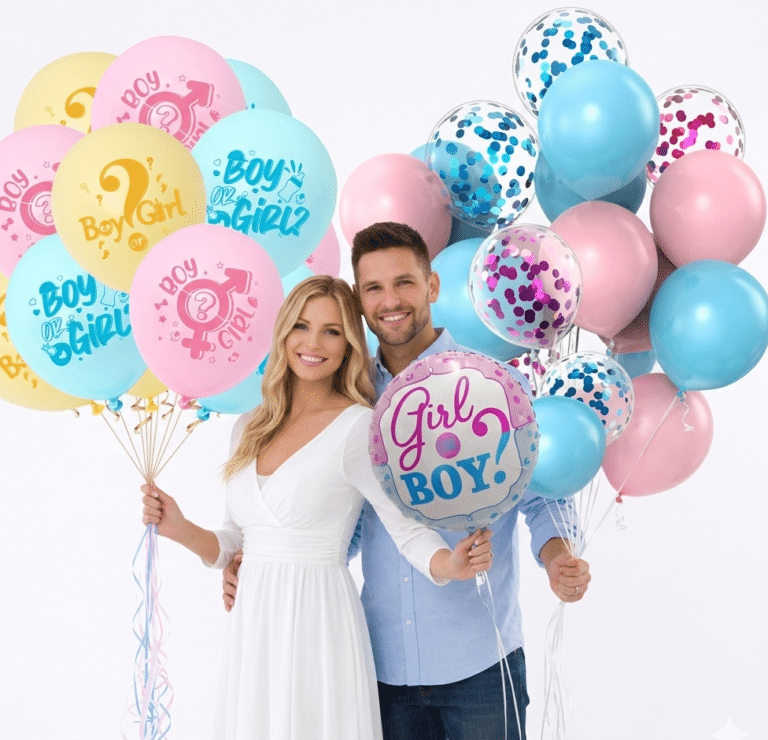 Gender Reveal пълно ръководство за декорация, балони и как да го организираш 1 Gender Reveal пълно ръководство за декорация, балони и как да го организираш