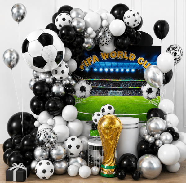 Комплект Арка ФУТБОЛ (Football) - 65 броя + помпа