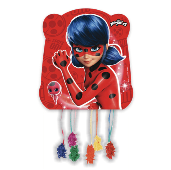 Пинята за парти Калинката LADYBUG, 28 х 33 см