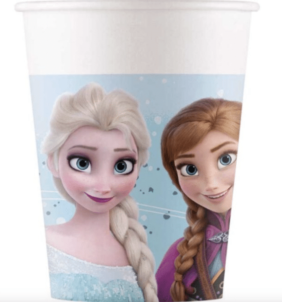 Чаши Замръзналото Кралство (Frozen ) - 8 броя лиценз