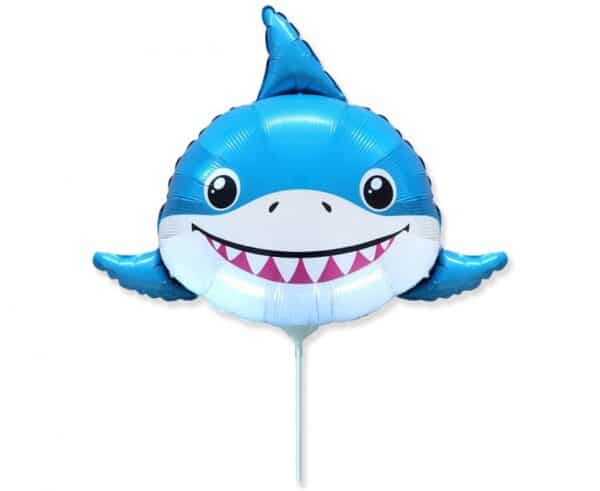 Балон Фолио Бейби Шарк - " Baby Shark " - 36 см + дръжка