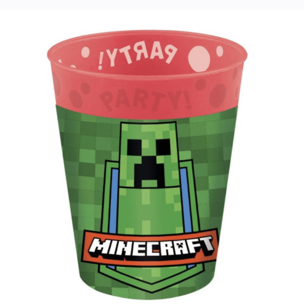 Майнкрафт Чаши ТНТ (Minecraft TNT ) - 4 броя - 250 мл