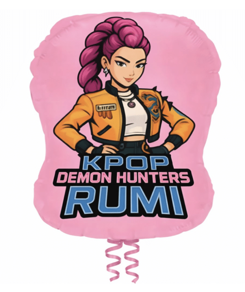 Фолиев балон Rumi K-Pop Demon Hunters – 39,5 х 56 см