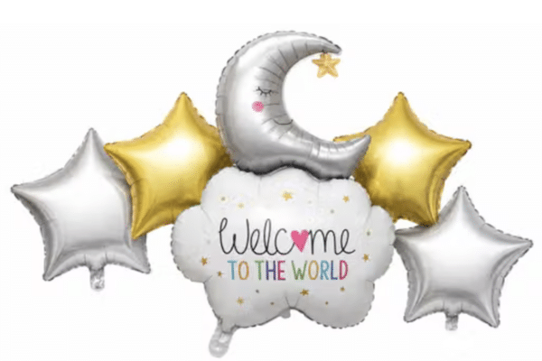 Фолиев комплект „Welcome to the World" – 5 броя