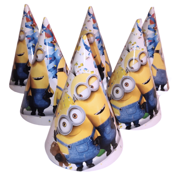Парти шапки - Миньони (MInions) вариант 3