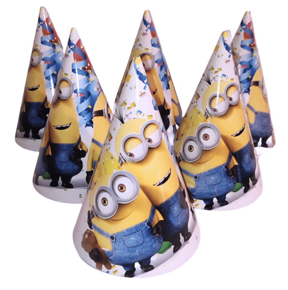 Парти шапки – Миньони (MInions) вариант 3
