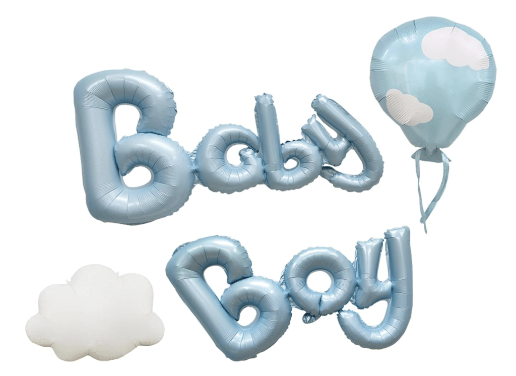 Комплект за бебешко парти „ Baby Boy“