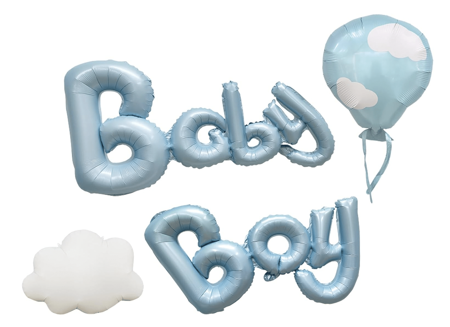 Комплект  за бебешко парти „ Baby Boy“